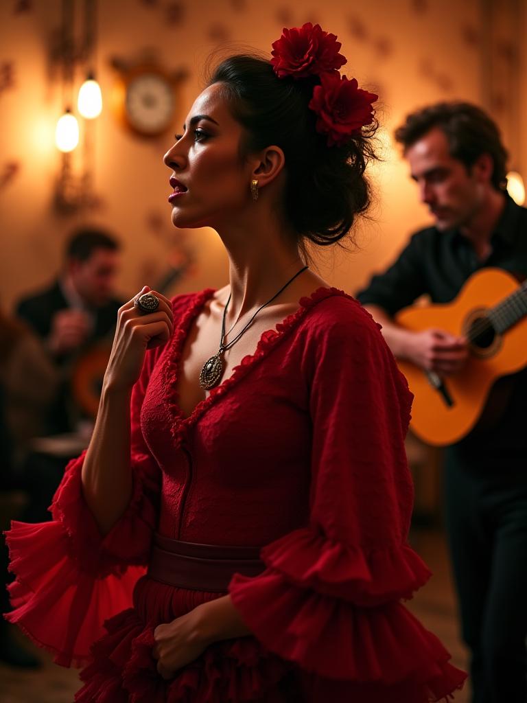 Taller de flamenco en Andalucía